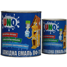 Эмаль алкидная UNO ПФ-115
