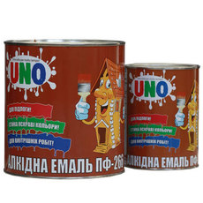 Эмаль алкидная UNO ПФ-266 (для пола)