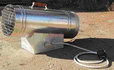 Тепловентилятор, теплогенератор и конвектор промышленные