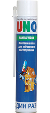 Пена монтажная UNO Manual Work (22, 80 грн.)