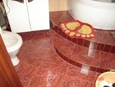 отделочные работы плиткой