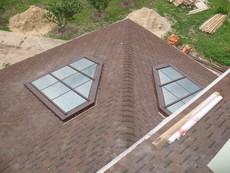Глухие окна на крышу ЗЕНИТ (ДЗАП Украина)