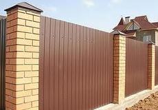 Профнастил для забора и крыши от 45грн