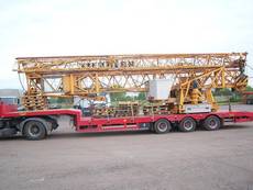 Сдам в аренду немецкий кран LIEBHERR 35К.