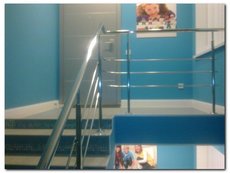 Изделия из нержавейки: перила, поручни, козырьки, навесы и т