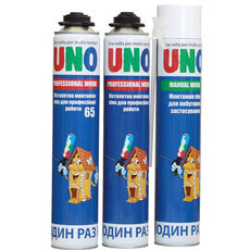 Пена монтажная UNO Professional Work 65.
