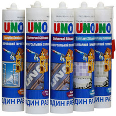 Герметик акриловый UNO Acrylic Sealant.