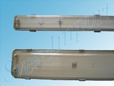 Светильник люминесцентный промышленный влагозащищенный