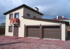 Гаражные ворота Дорхан Днепропетровск