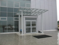 Алюминиевые входные группы ЗЕНИТ (ДЗАП Украина)