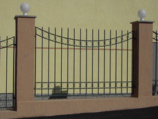 заборы, ворота, калитки, беседки, перила решетки