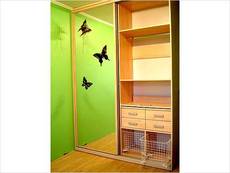 Шкаф купе. Недорогие шкафы на заказ