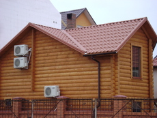 Деревянные дома, бани из профильного бруса