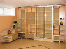 Раздвижные межкомнатные перегородки