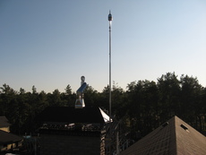 Молниезащита, заземление, ЭЛЕКТРОМОНТАЖ