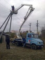 Аренда автовышки Киев