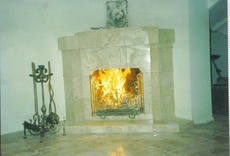 камины кирпичные ручной работы