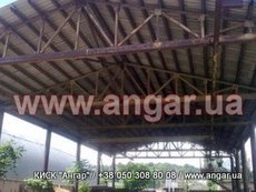 Продаю ангар под кран-балку