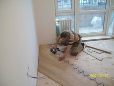 пп ЕвроПол Циклевка Укладка паркета (доски). Киев и обл.