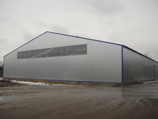 Аренда склада 1500м2 и складских помещений 2144м2 в Подмоско