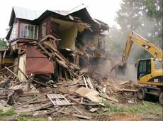 Демонтаж, снос, слом, перепланировка.