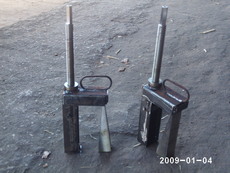 Захват для колонн