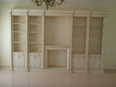 Изготовление деревянной мебели.