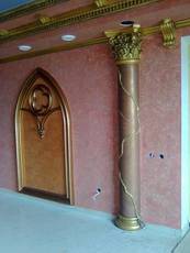 Ремонт и отделка помещений. Художественно-прикладное оформл