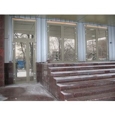 «Теплые» алюминиевые двери ЗЕНИТ (ДЗАП Украина)