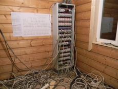 Электромонтажные работы