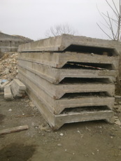 Плиты перекрытия Б У ребистые