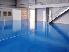 Полимерные наливные полы