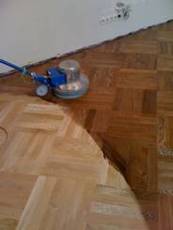 Шлифовка, укладка паркета, реставрация пола, Киев и область