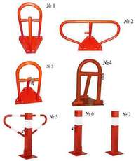 барьер парковочный