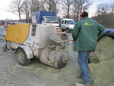 цементно-песчаные стяжки