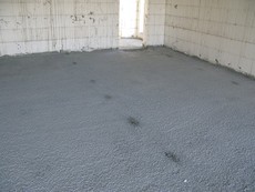 стяжка с полистиролбетона (пенополистиролбетона)