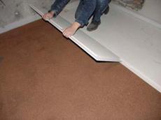 Сухая стяжка Knauf в Днепропетровске