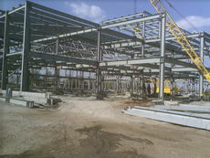 Монтаж металлоконструкций