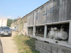 Промышленное холодильное оборудование