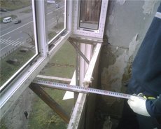 Металлопластиковые окна, балконы.