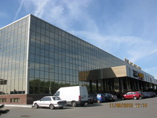 Стоечно-ригельные фасадные системы ALUPROF (Польша)