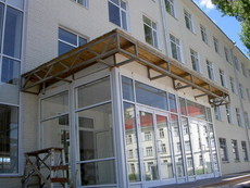 Алюминиевое остекление веранд ASASH (Турция)