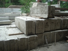 Блоки фундаментные, плиты перекрытия, бетон в Одессе