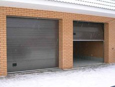 ворота гаражные днепропетровск