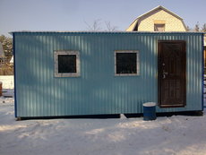 Бытовки, вагоньчики, прорабские, блокпосты
