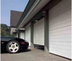 Автоматические секционные ворота за 3 дня