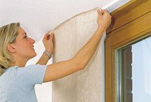 Поклейка обоев