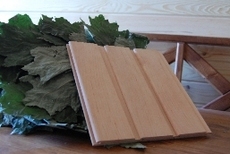 Вагонка деревянная для сауны, для бани.