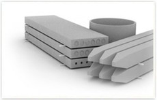 Бетон товарный, железобетонные изделия.