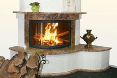 Каміни повітряні, опалення камінами Тарнава